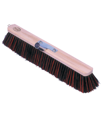 Merkloos Bezem Euro Stal/Huis 50 cm