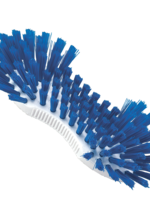 Merkloos Schrob-borstel kookbestendig blauw