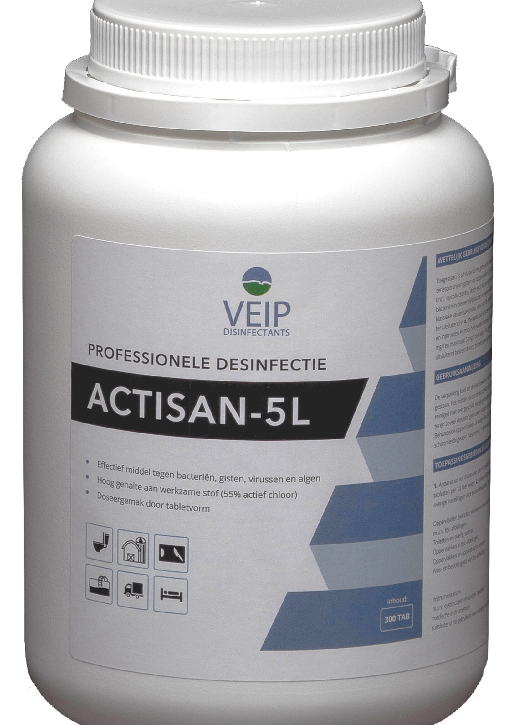 Veip Veip Actisan 5L 300 st.