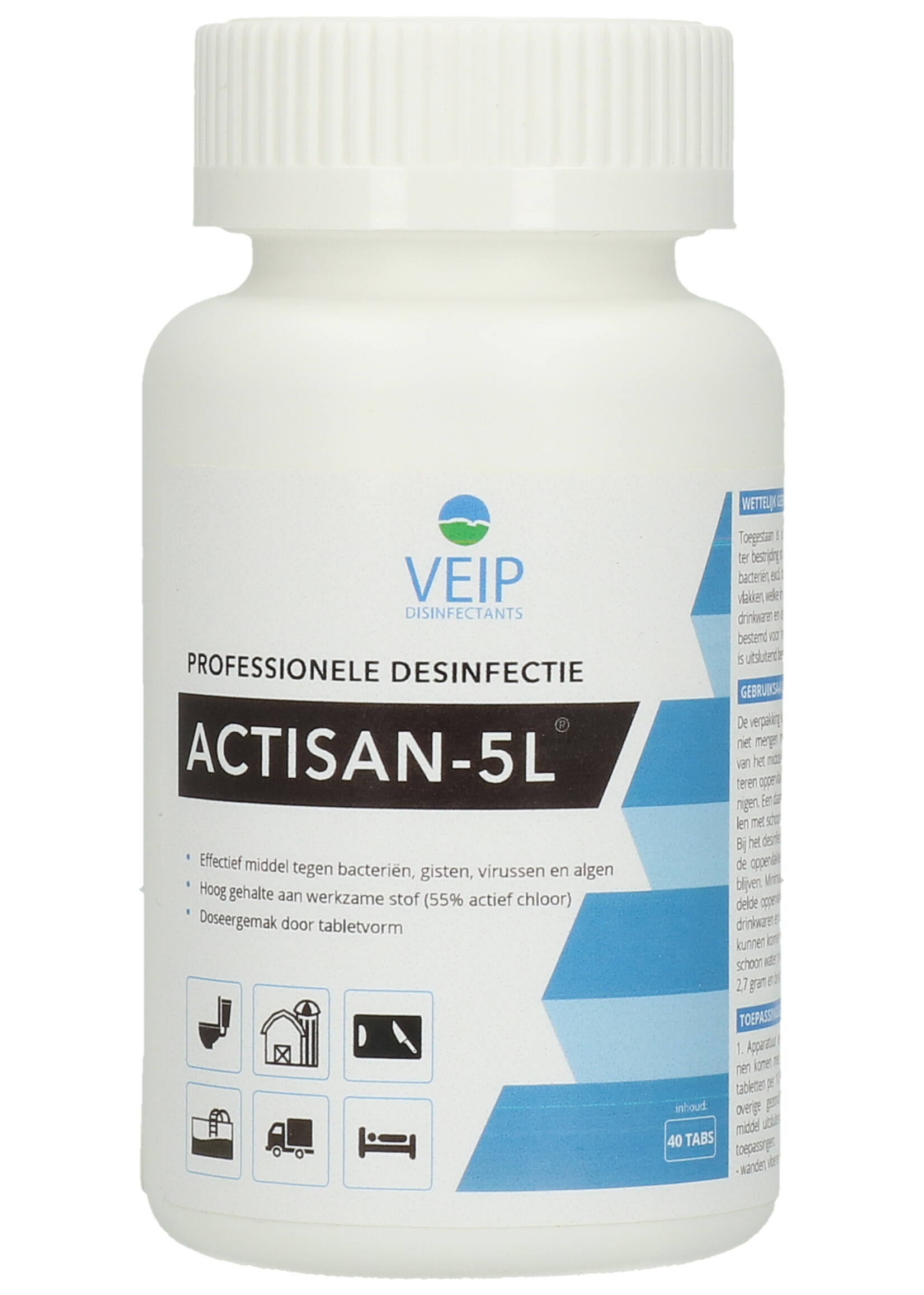 Veip Veip Actisan 5L 40 st.