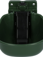 Merkloos Drinkbak KS met lepel groen