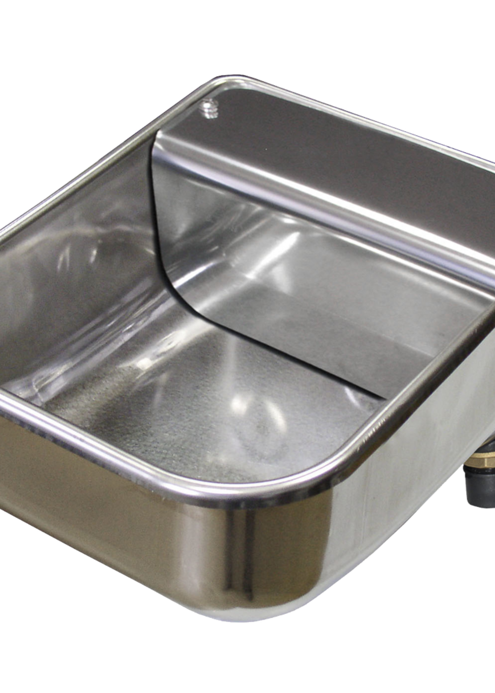 Zar Cudeyo Drinkbak All Animals met vlotter RVS 5 l