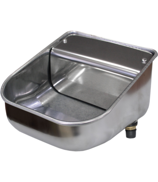 Zar Cudeyo Drinkbak All Animals met vlotter RVS 2 l