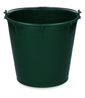Vplast Emmer 7 l met beugel Groen