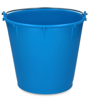 Vplast Emmer 7 l met beugel Konings blauw