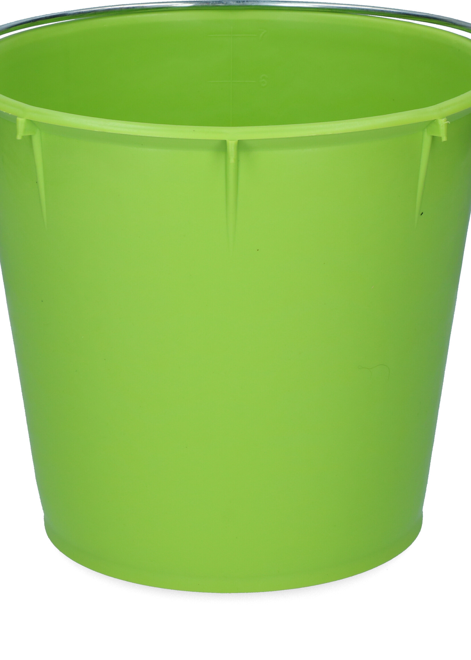 Vplast Emmer 7 l met beugel Limoen