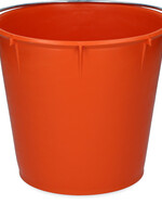 Vplast Emmer 7 l met beugel Oranje
