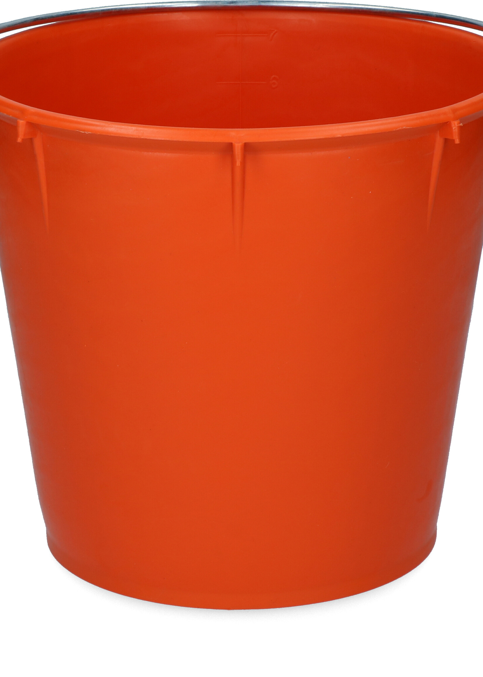 Vplast Emmer 7 l met beugel Oranje