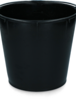 Vplast Emmer 7 l met beugel Zwart