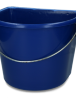 Vplast Emmer met vlakke kant 15 l Blauw