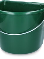 Vplast Emmer met vlakke kant 15 l Groen