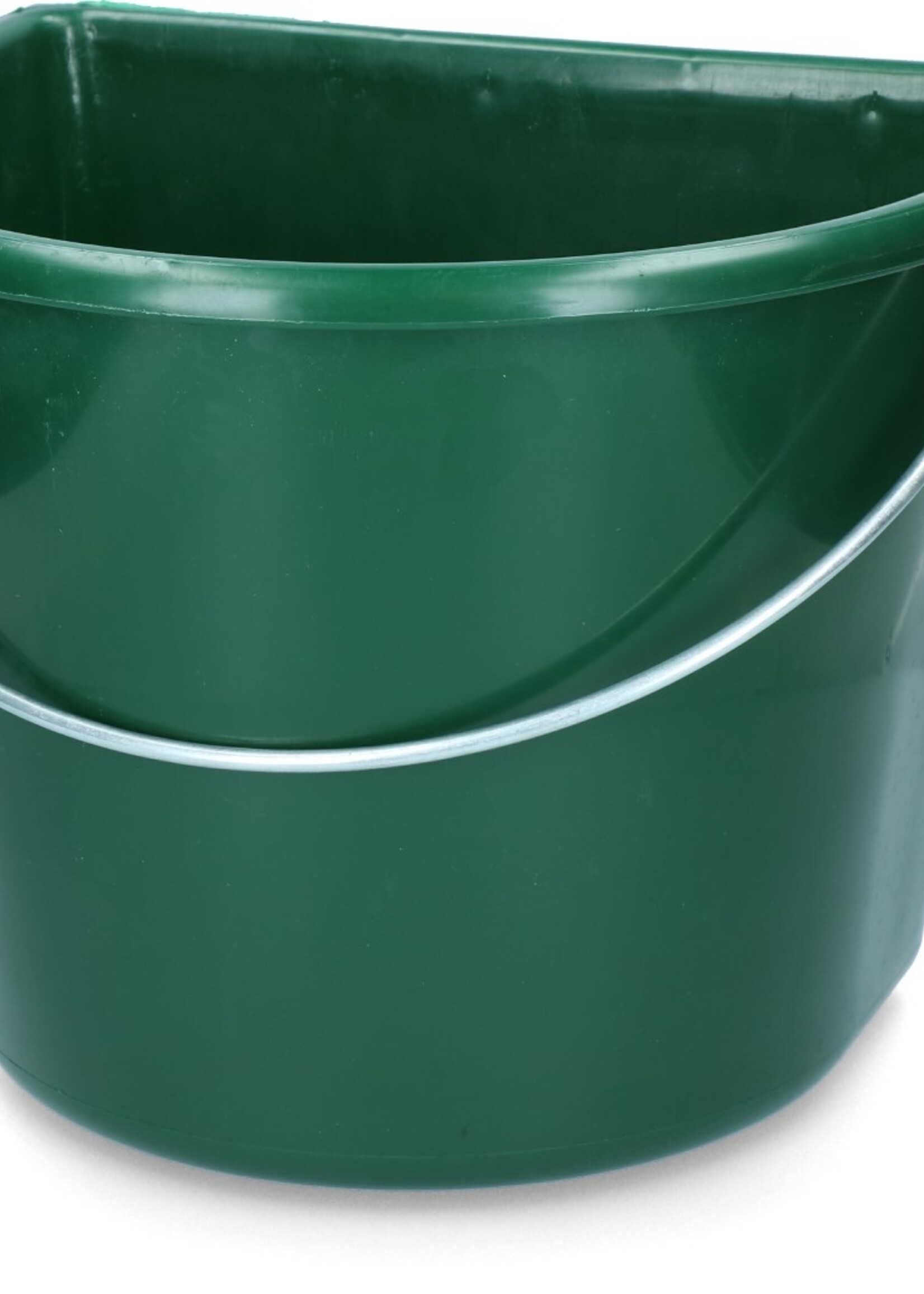 Vplast Emmer met vlakke kant 15 l Groen