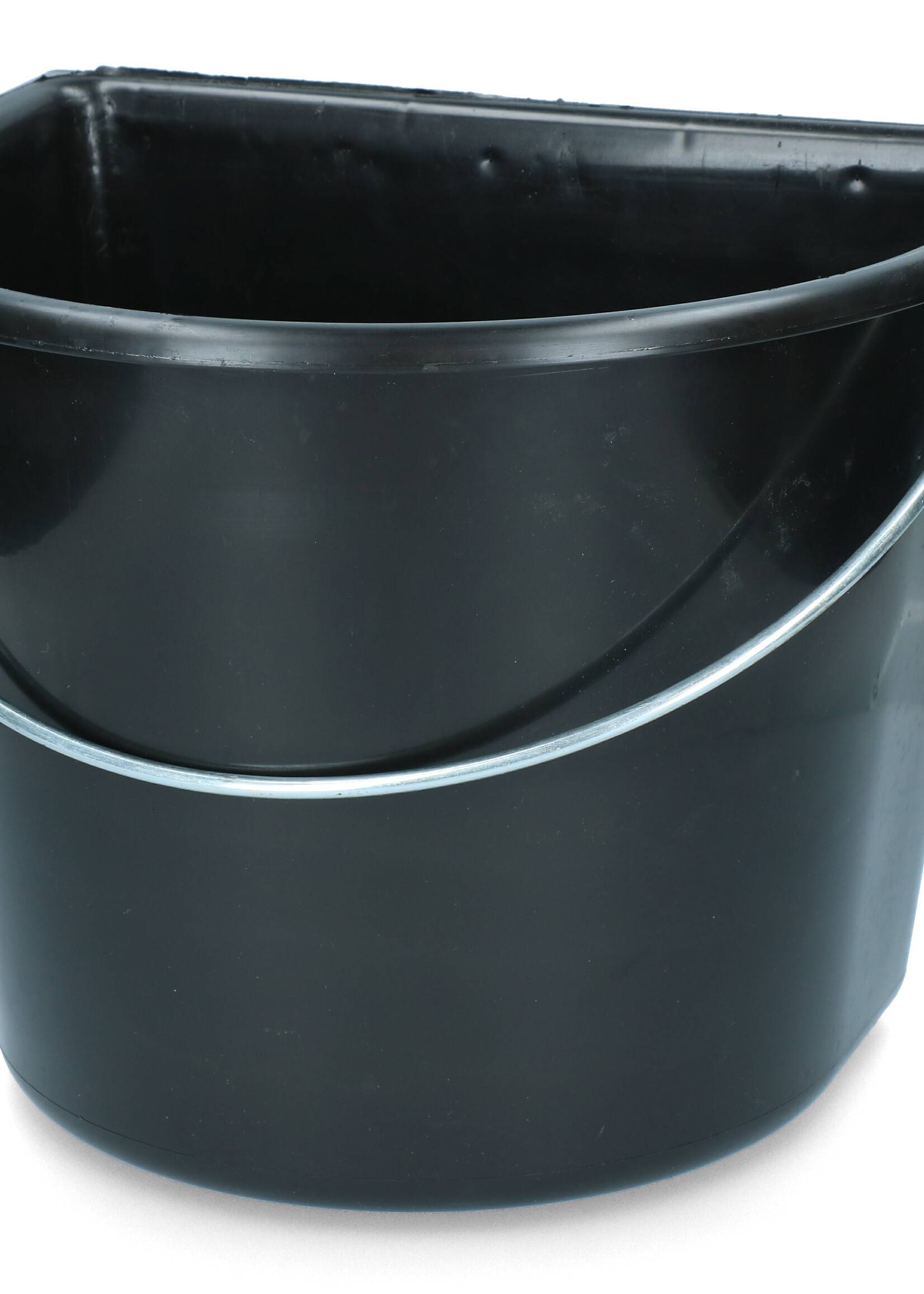Vplast Emmer met vlakke kant 15 l Zwart