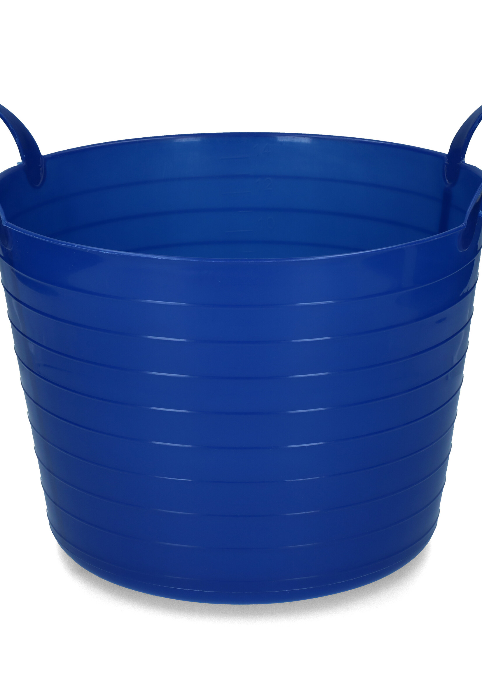 Vplast Emmer V-Trug Flexi 14 l Blauw