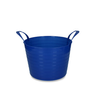 Vplast Emmer V-Trug Flexi 14 l Blauw