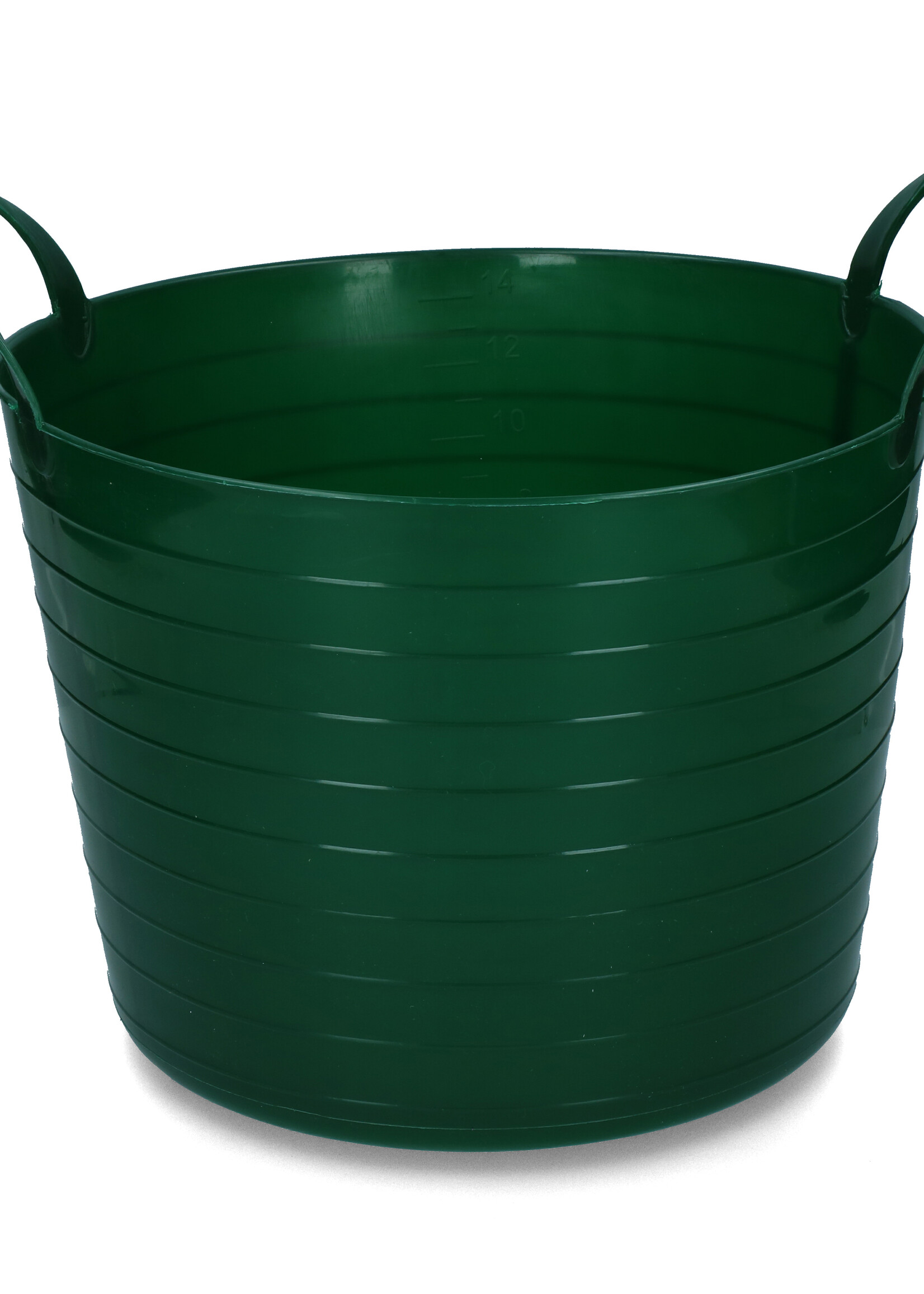Vplast Emmer V-Trug Flexi 14 l Groen