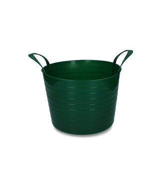 Vplast Emmer V-Trug Flexi 14 l Groen