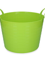 Vplast Emmer V-Trug Flexi 14 l Limoen