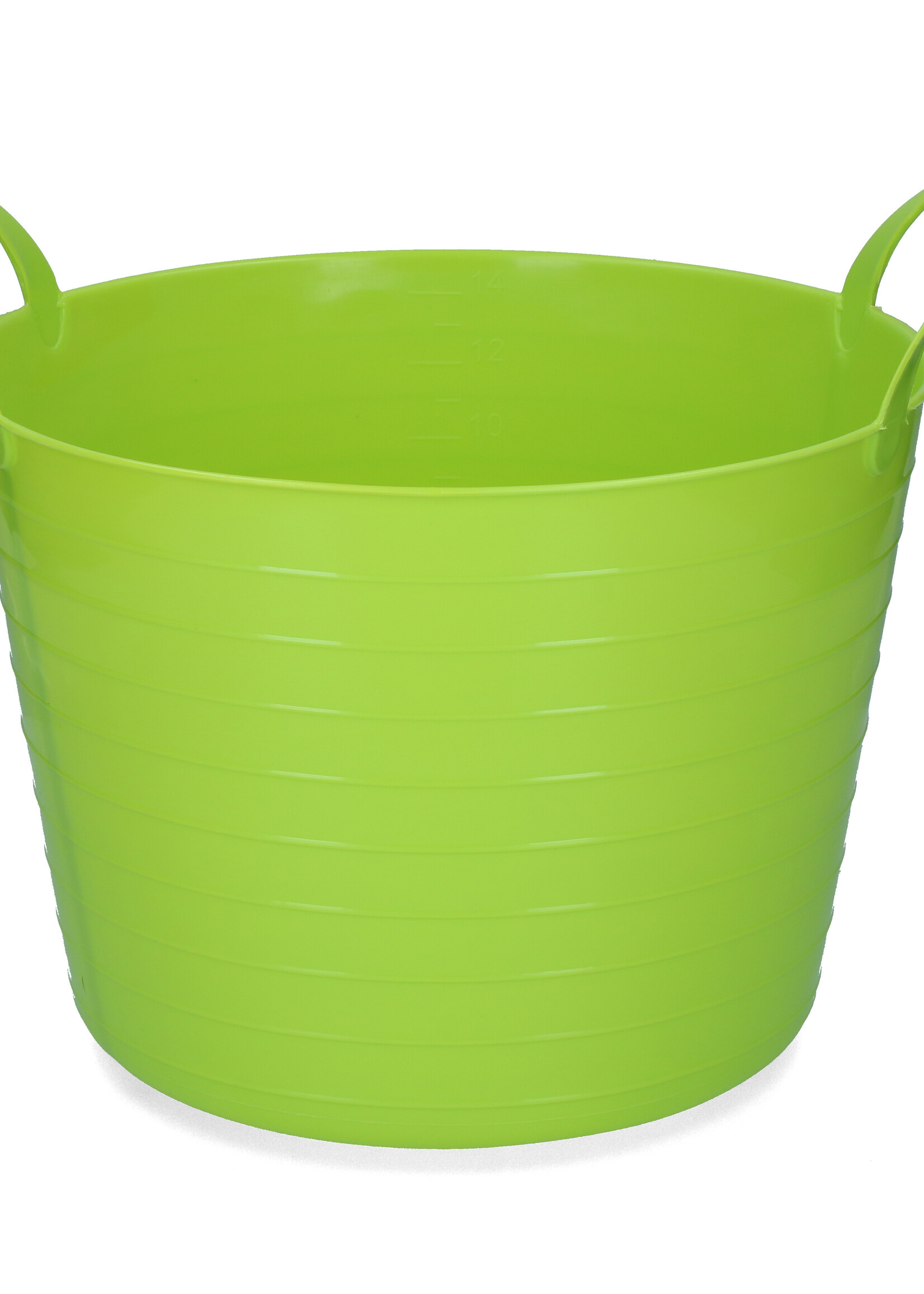 Vplast Emmer V-Trug Flexi 14 l Limoen