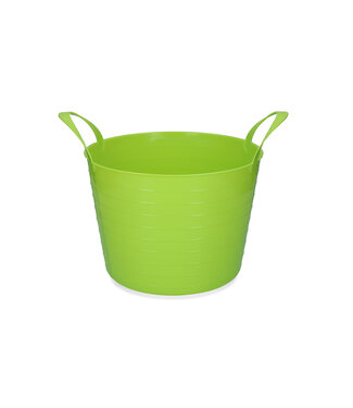 Vplast Emmer V-Trug Flexi 14 l Limoen