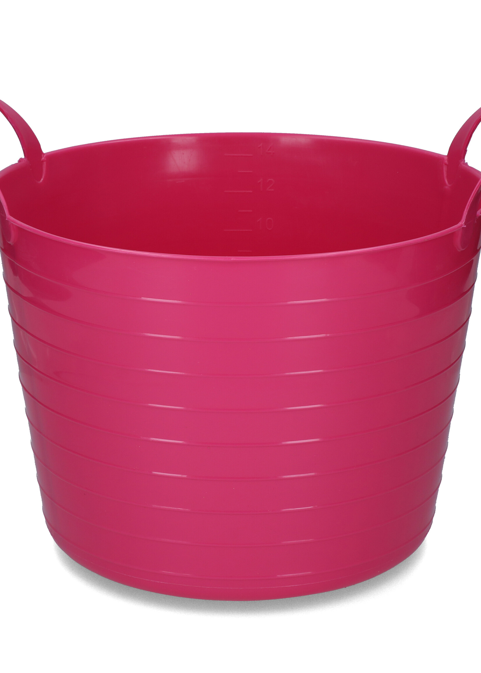 Vplast Emmer V-Trug Flexi 14 l Roze