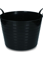 Vplast Emmer V-Trug Flexi 14 l Zwart