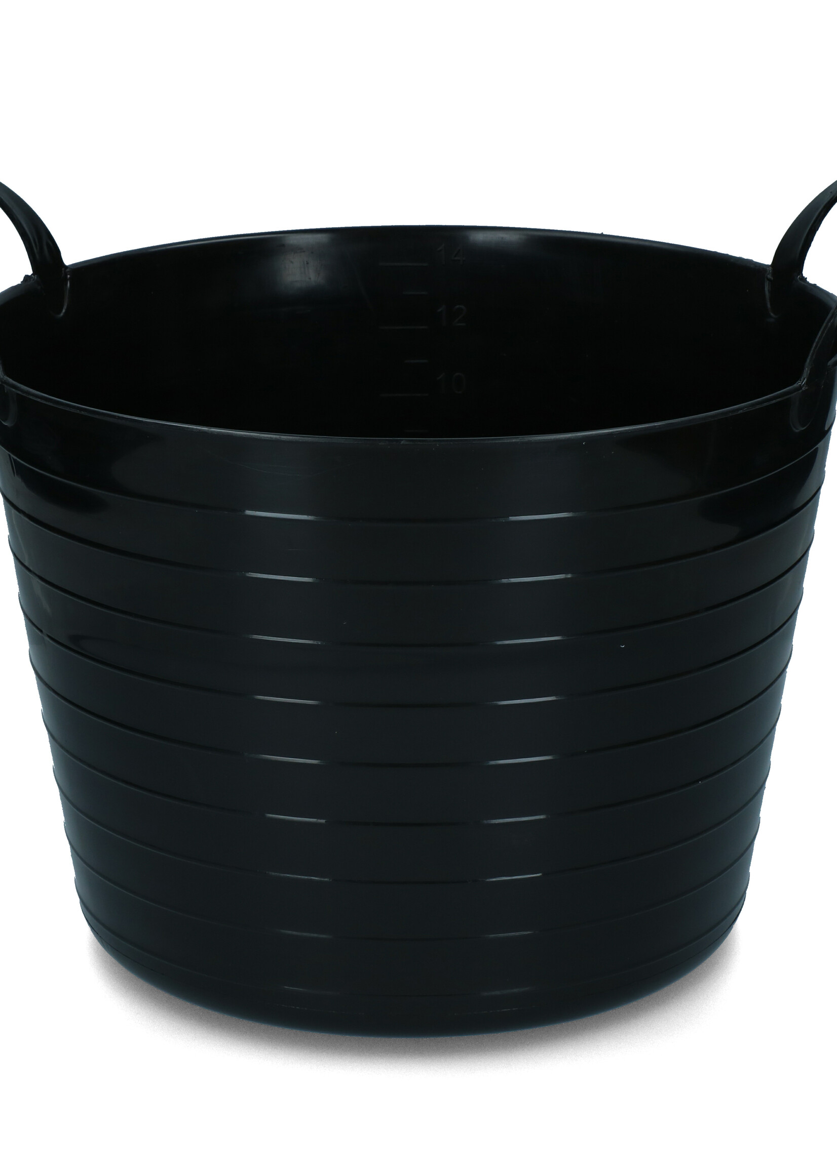 Vplast Emmer V-Trug Flexi 14 l Zwart
