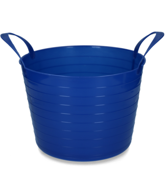 Vplast Emmer V-Trug Flexi 40 l Blauw