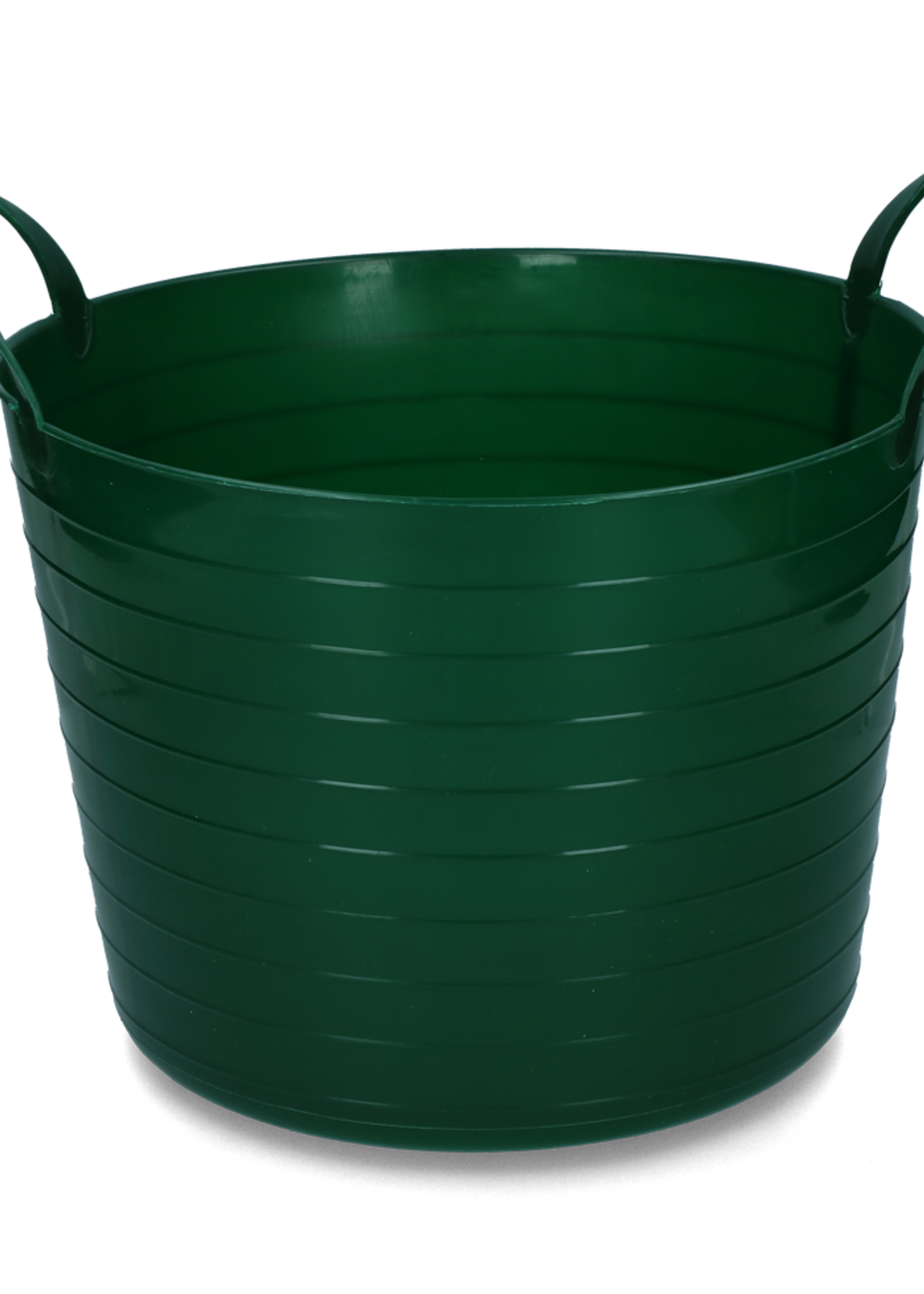 Vplast Emmer V-Trug Flexi 40 l Groen