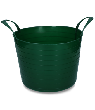 Vplast Emmer V-Trug Flexi 40 l Groen