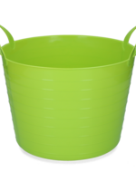 Vplast Emmer V-Trug Flexi 40 l Limoen