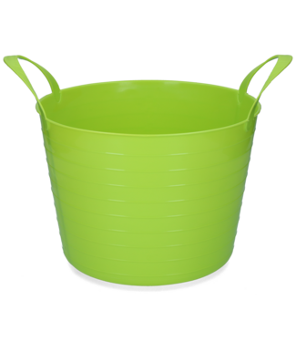 Vplast Emmer V-Trug Flexi 40 l Limoen