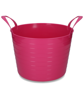Vplast Emmer V-Trug Flexi 40 l Roze