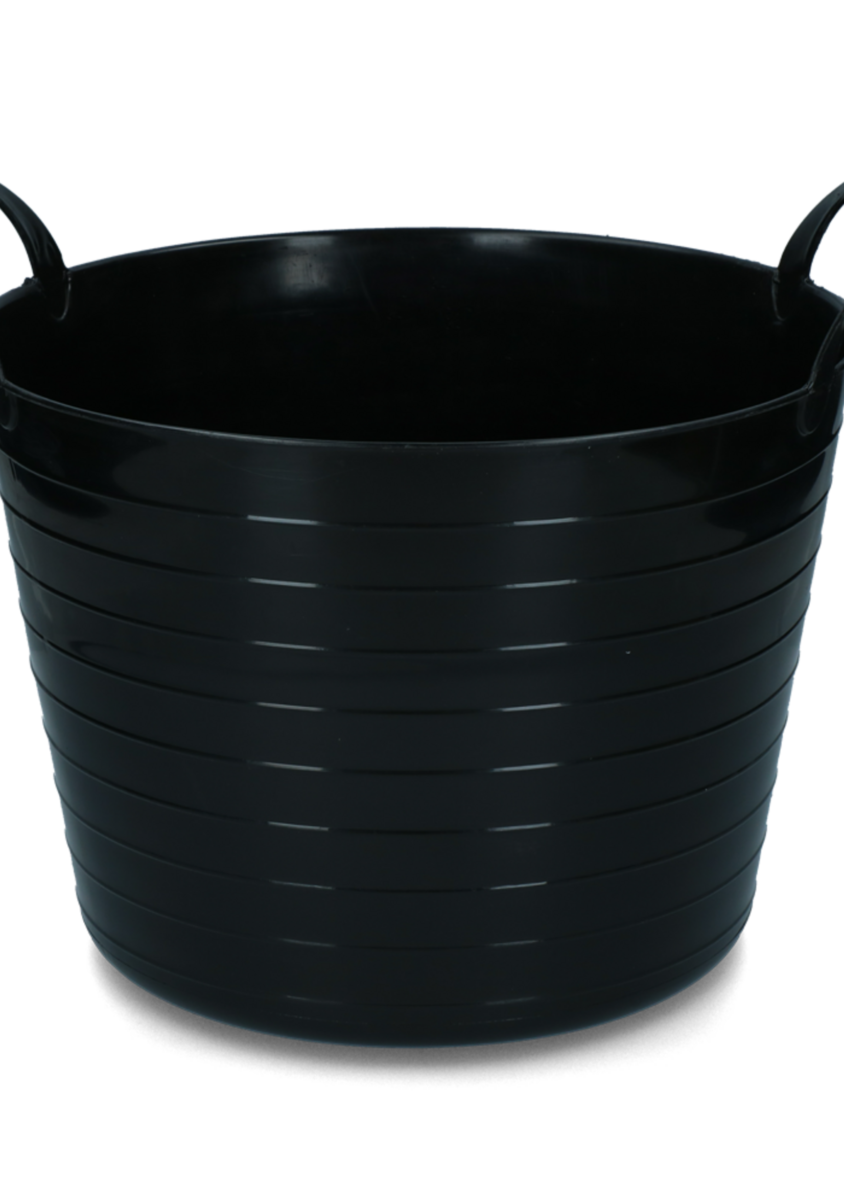 Vplast Emmer V-Trug Flexi 40 l Zwart