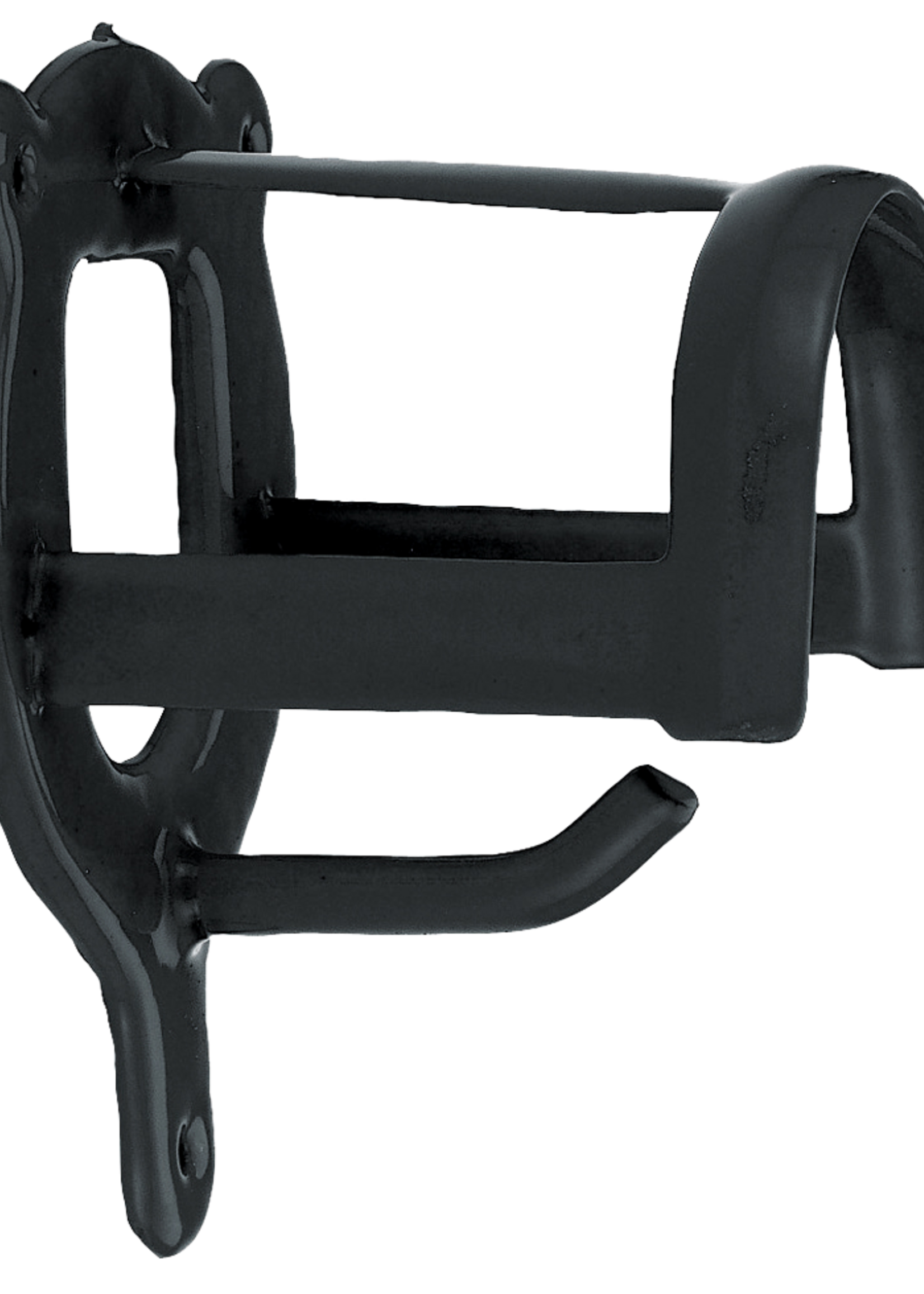 Vplast Halsterhouder Zwart