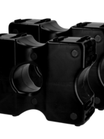 Vplast Vplast Cavaletti Hindernisblokken 2 st Zwart