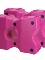 Vplast Vplast Cavaletti Hindernisblokken 2 st Roze