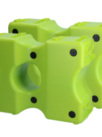 Vplast Vplast Cavaletti Hindernisblokken 2 st Groen