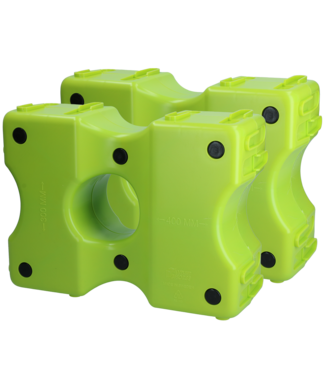 Vplast Vplast Cavaletti Hindernisblokken 2 st Groen