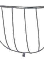 Merkloos Hooiruif paard hoekm 80cmx50cm diep HM