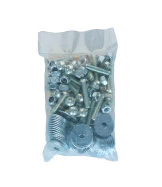 Vplast Schroevenset Hooi Ring Feeder Ø 180 cm