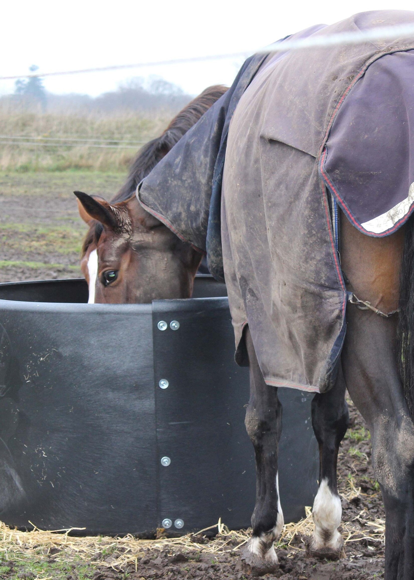 Ok-Plast OK Plast Hooi Ring Feeder ø 124-128 cm