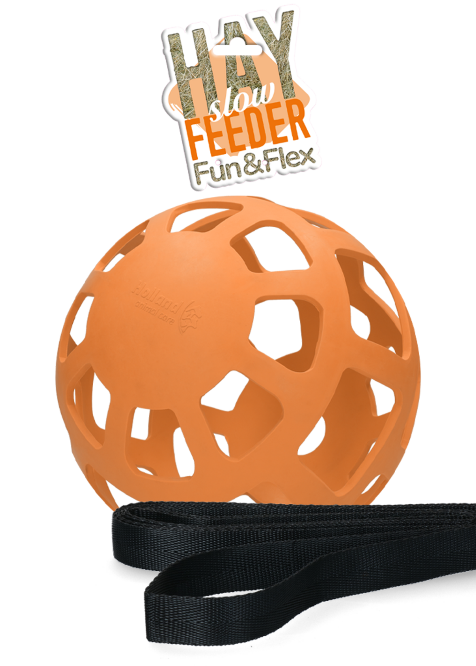 Hay Slow Feeder Hay Slow Feeder Fun & Flex Oranje