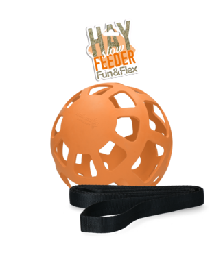 Hay Slow Feeder Hay Slow Feeder Fun & Flex Oranje