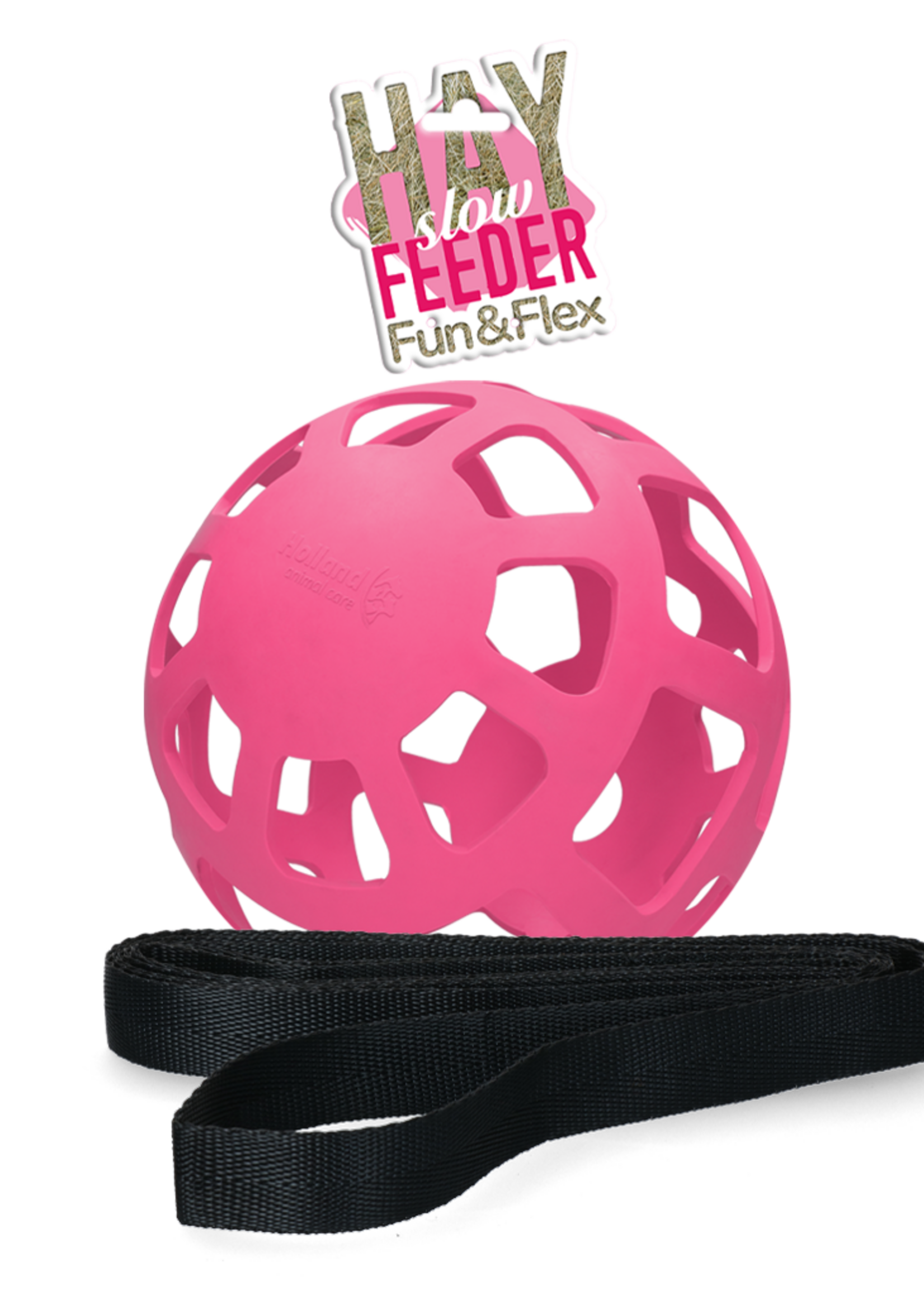 Hay Slow Feeder Hay Slow Feeder Fun & Flex Roze