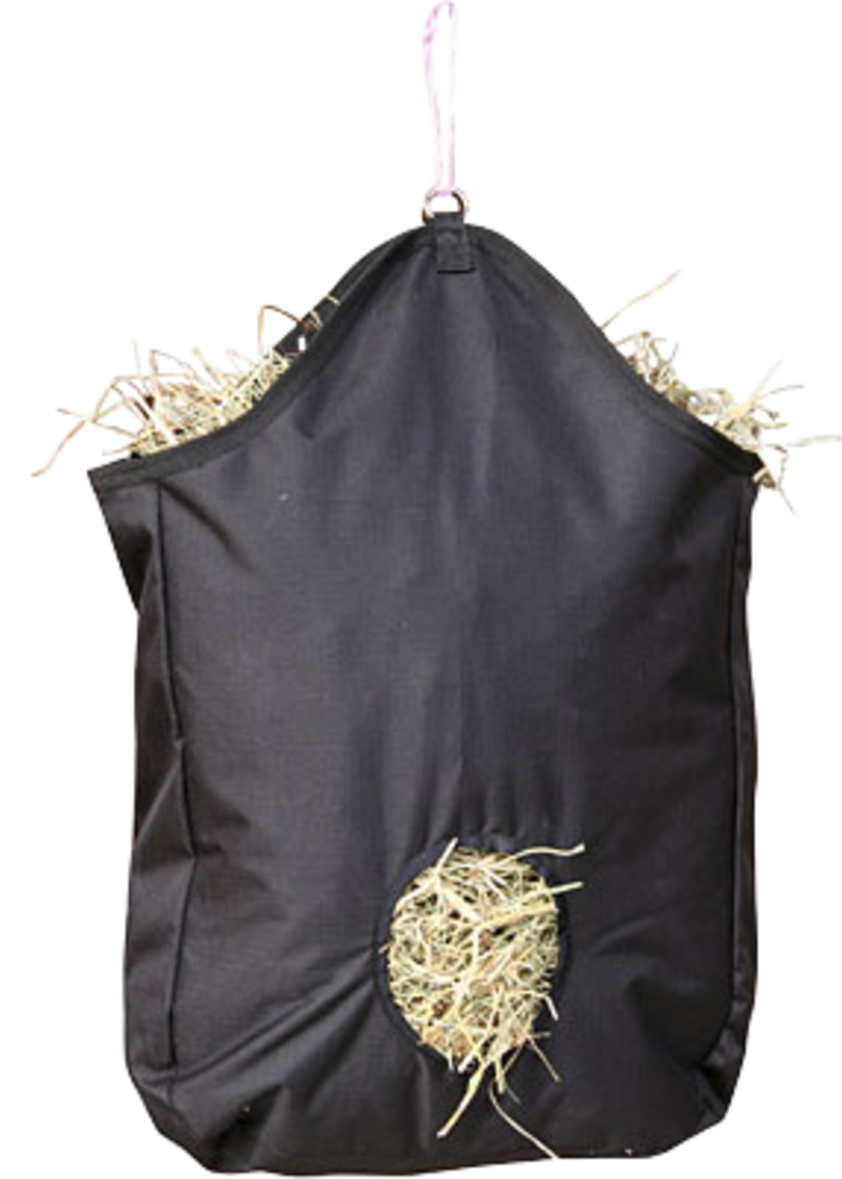 Merkloos Hooizak zwart 65x50 cm
