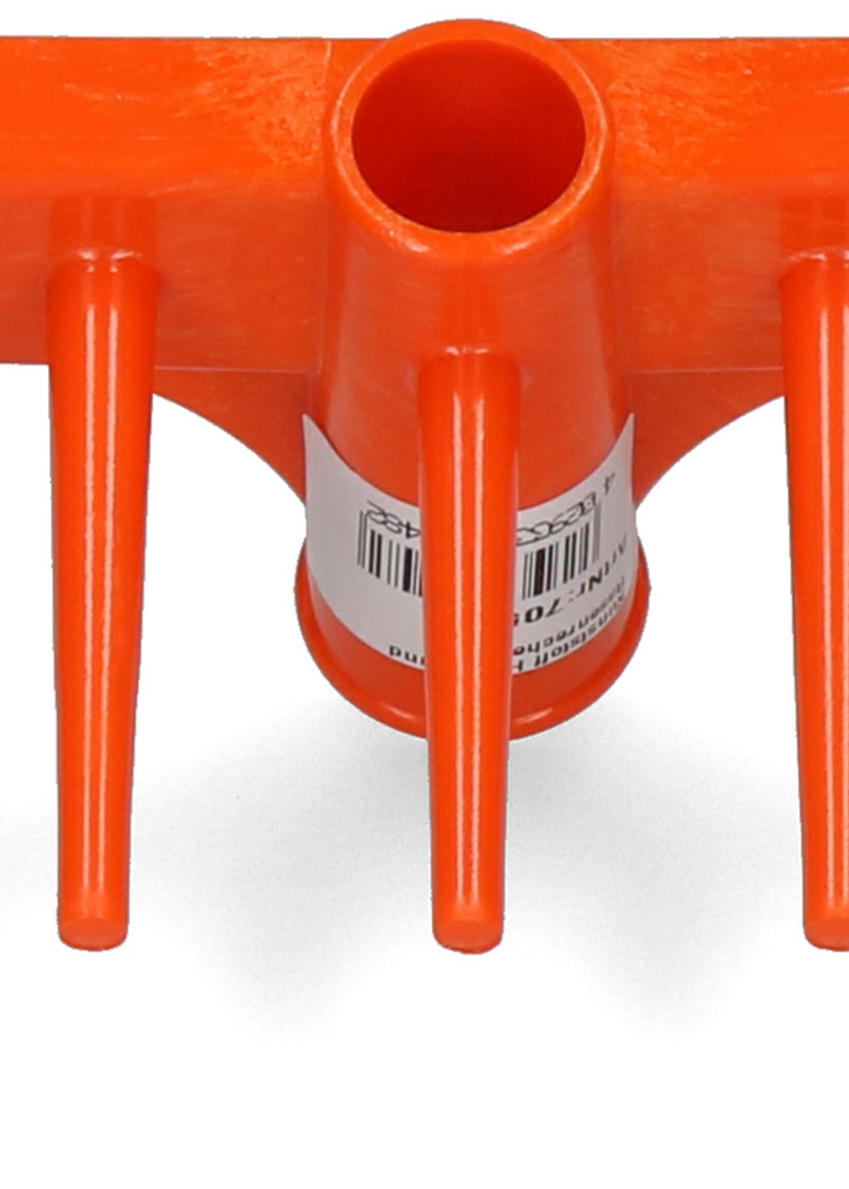 Merkloos Hooi- Grashark 60cm, 19 tands