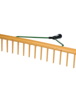 Merkloos Hooi-/grashark met egaliseerfunctie 64 cm, 16-tands