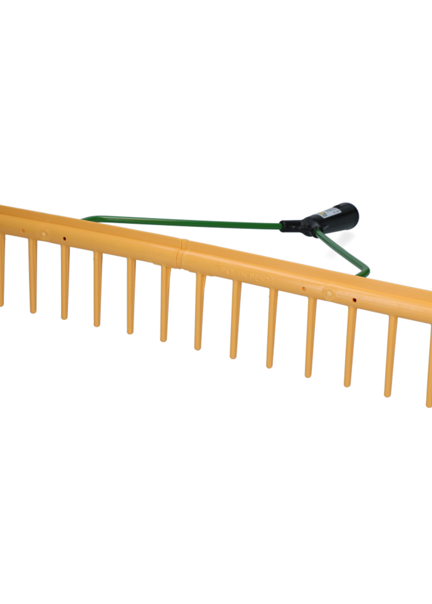 Merkloos Hooi-/grashark met egaliseerfunctie 64 cm, 16-tands