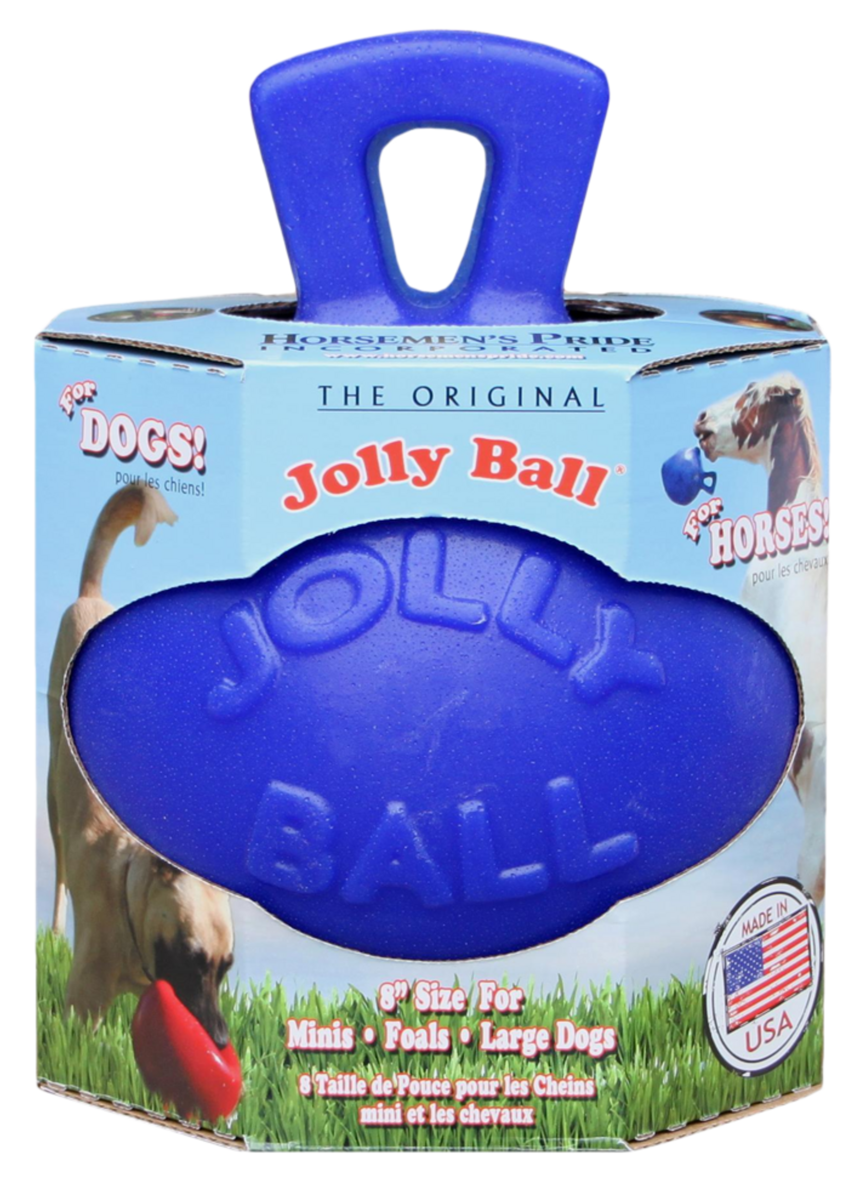 Jolly Pets Jolly Ball Dual Blauw